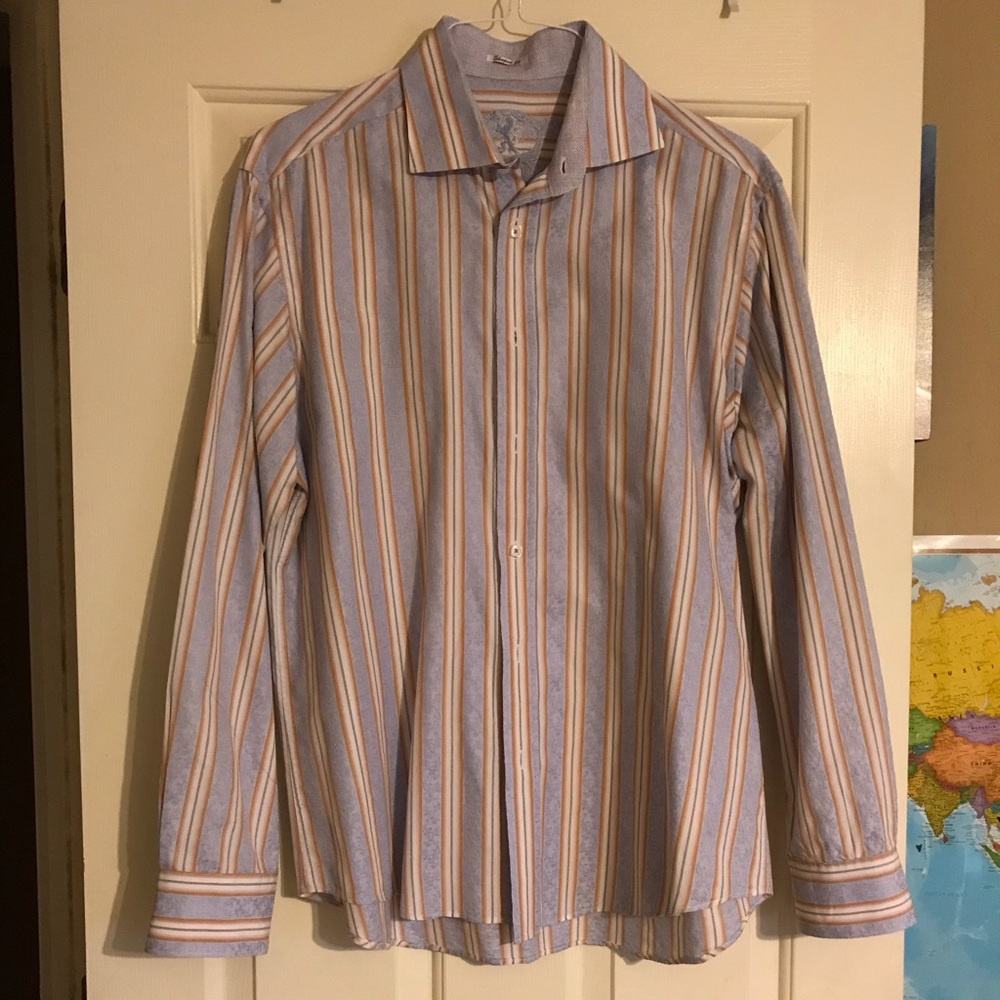 Men's XL button up dress shirt
